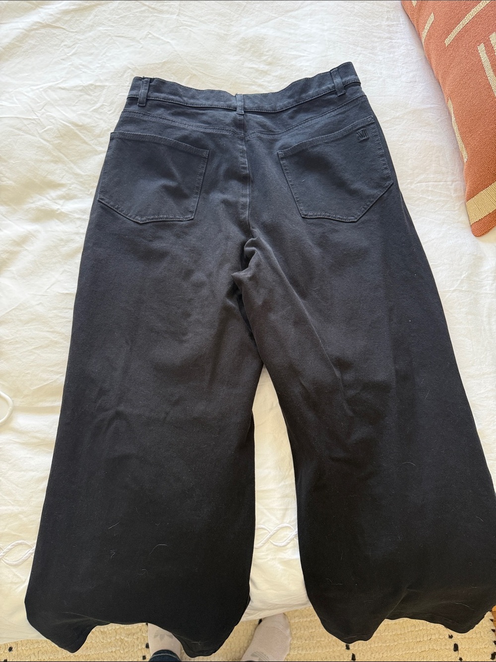 Women’s MM Lafleur better than denim black pants - Picture 3 of 4